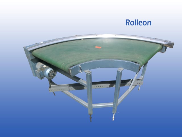 Rollenbaan rollenbanen bocht